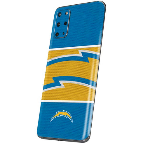 NFL Los Angeles Chargers Zone Block Galaxy S20 Plus Skin